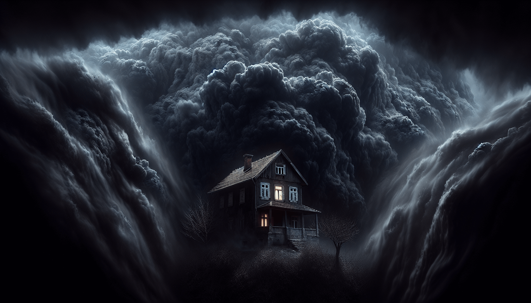 Crime scene illustration