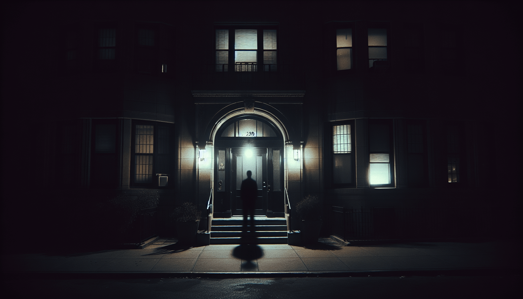 Crime scene illustration