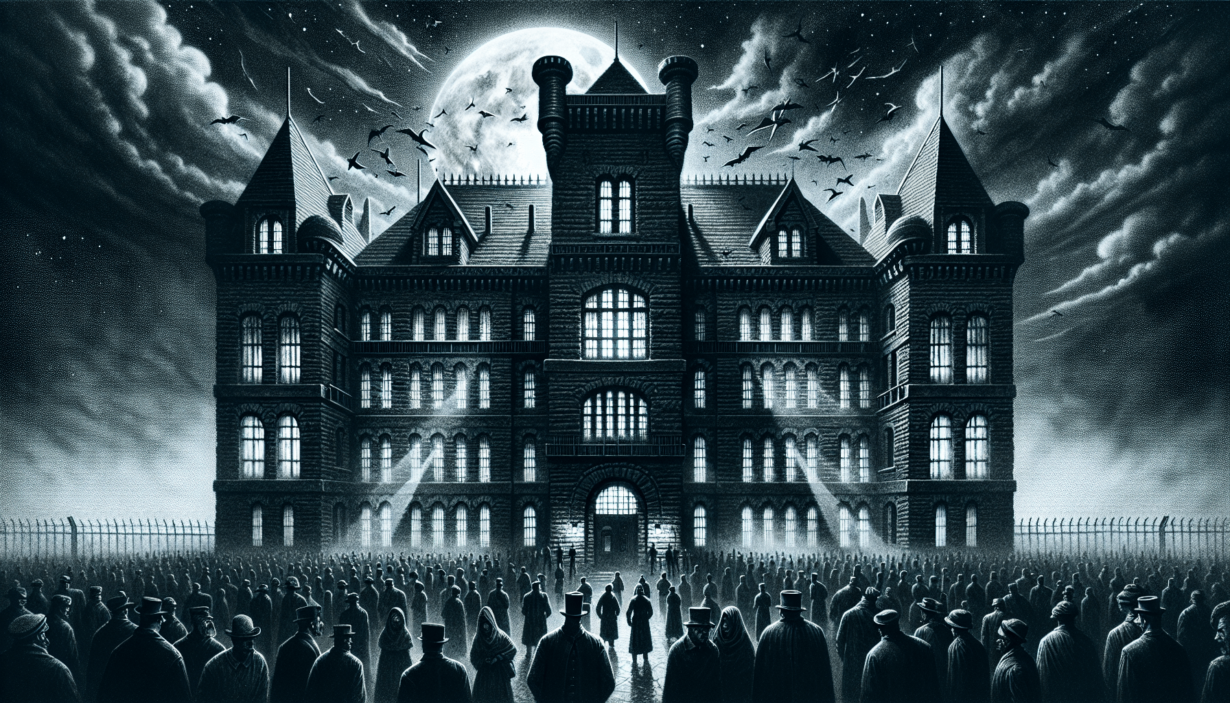 Crime scene illustration