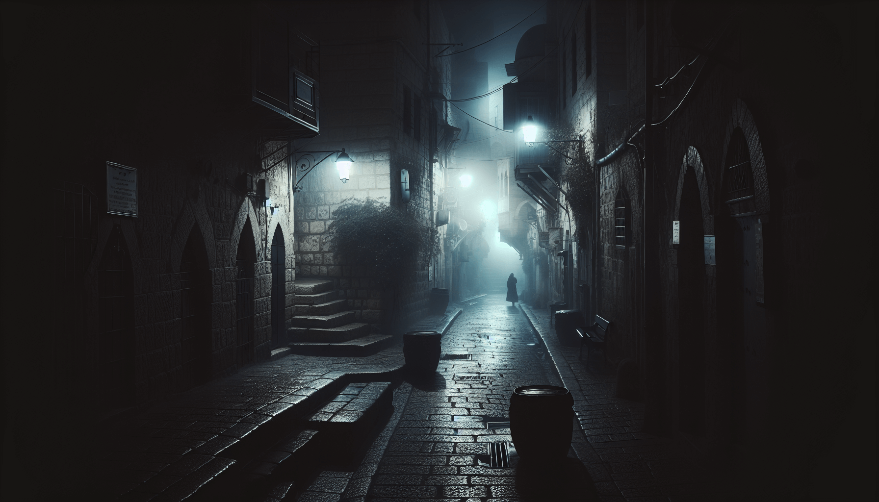 Crime scene illustration