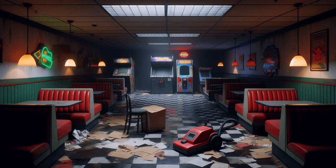 Revenge at Chuck E. Cheese