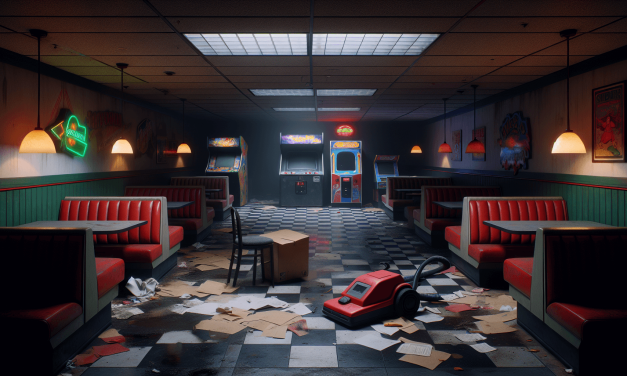 Revenge at Chuck E. Cheese