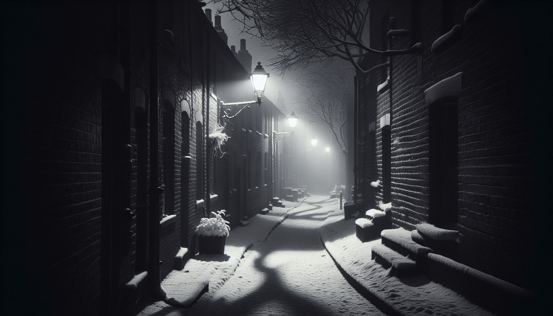 Crime scene illustration