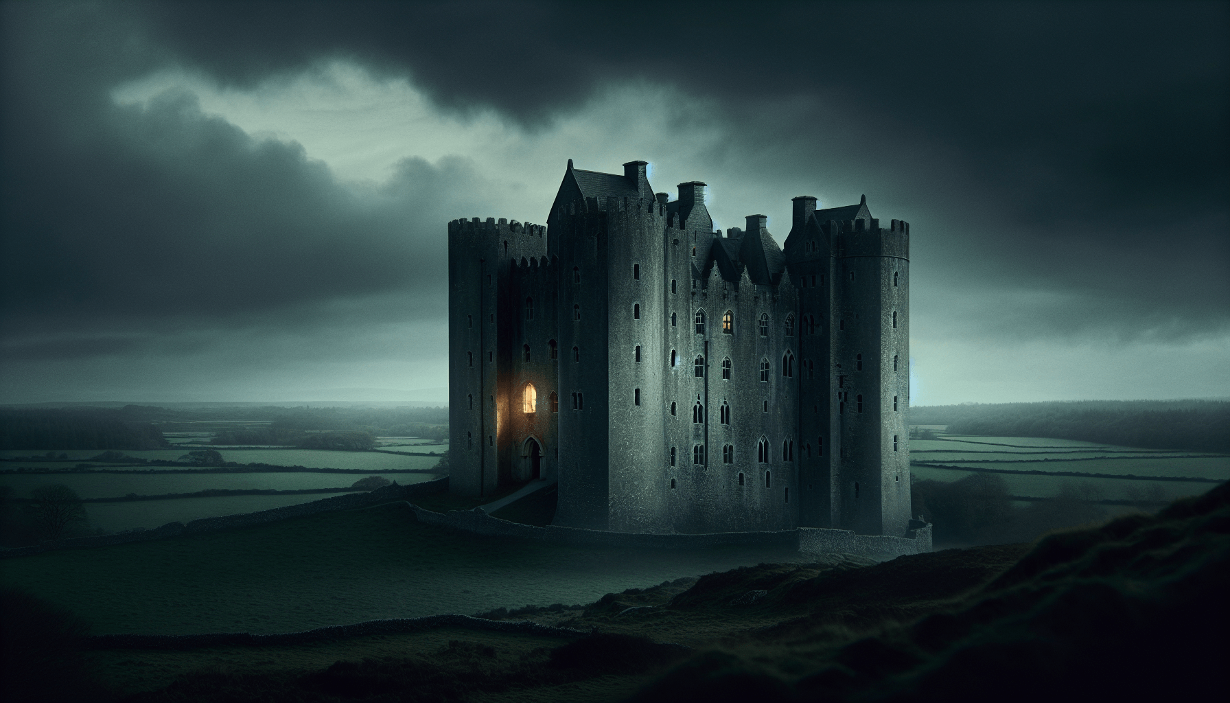 Crime scene illustration