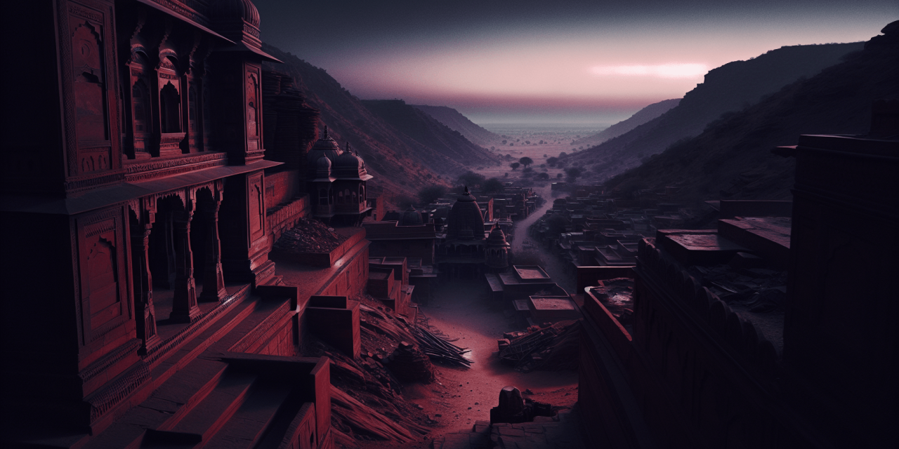 The Cursed Ruins of Bhangarh: India’s Ghost Fort Where the Government Bans Entry After Dark