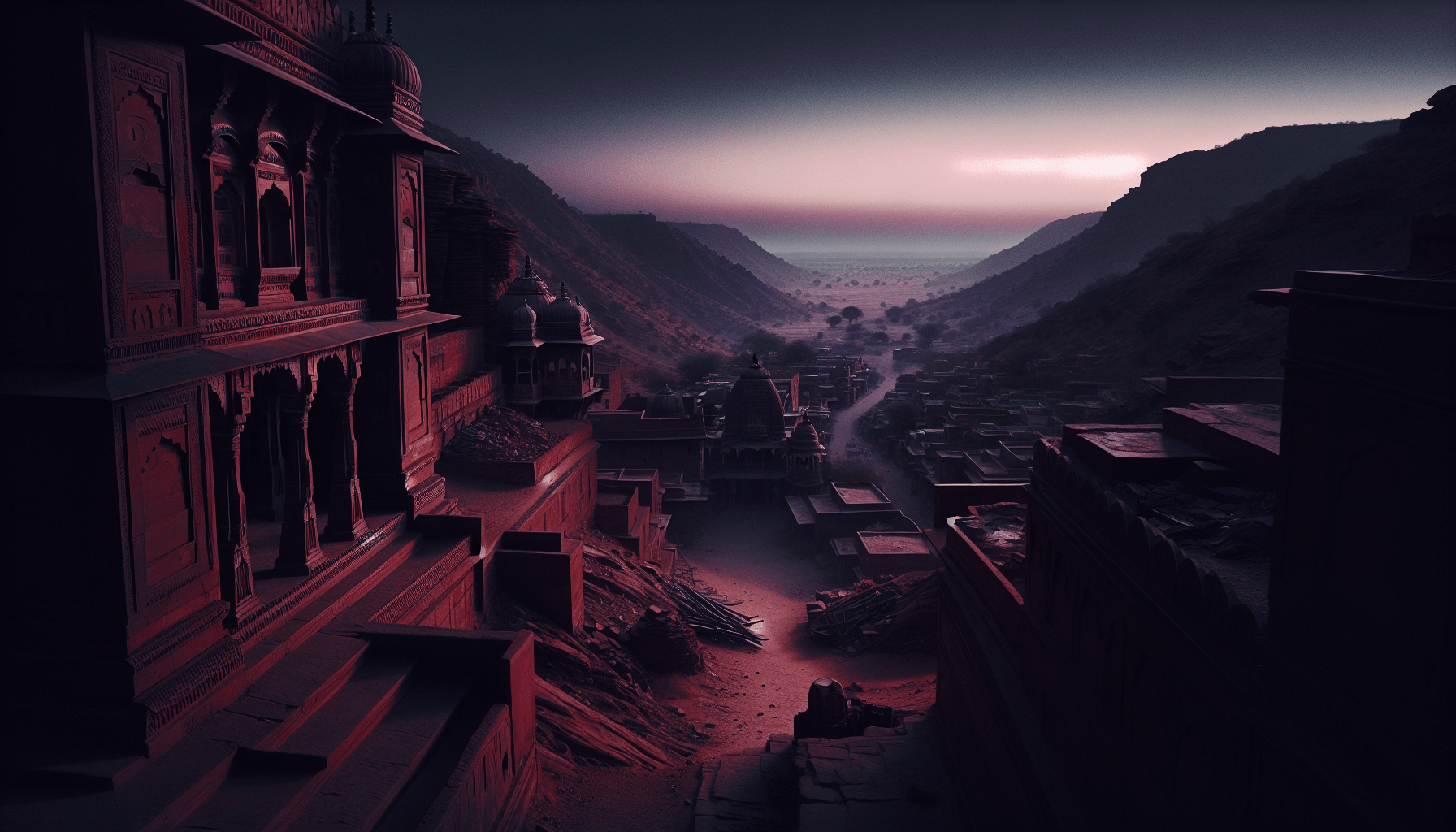 Crime scene illustration