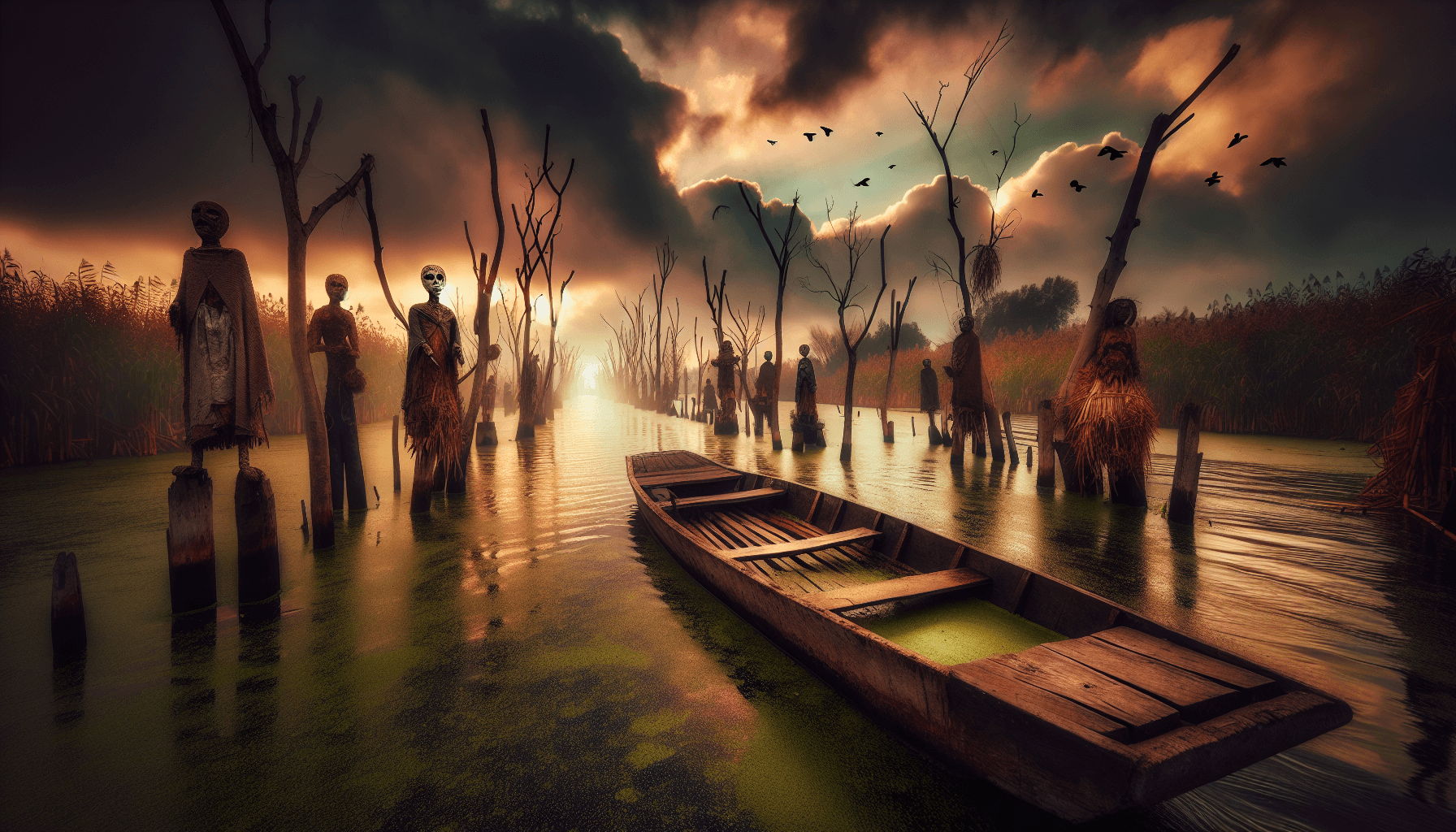 Crime scene illustration