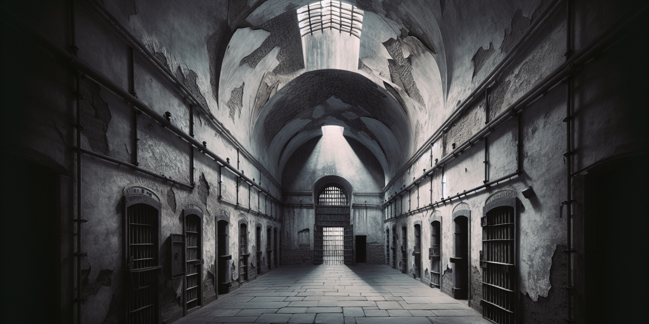 Silent Cells, Screaming Walls: The Haunting of Eastern State Penitentiary
