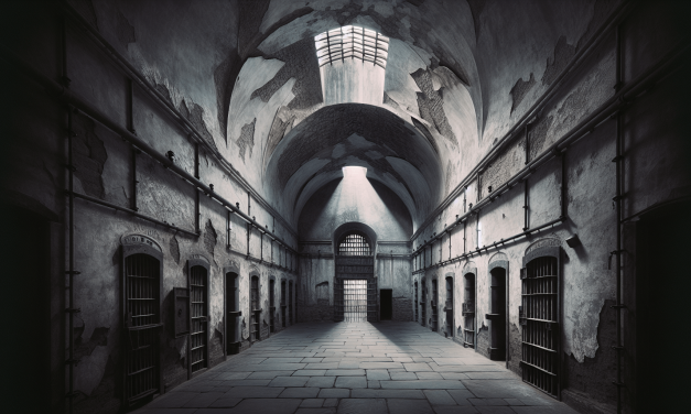 Silent Cells, Screaming Walls: The Haunting of Eastern State Penitentiary
