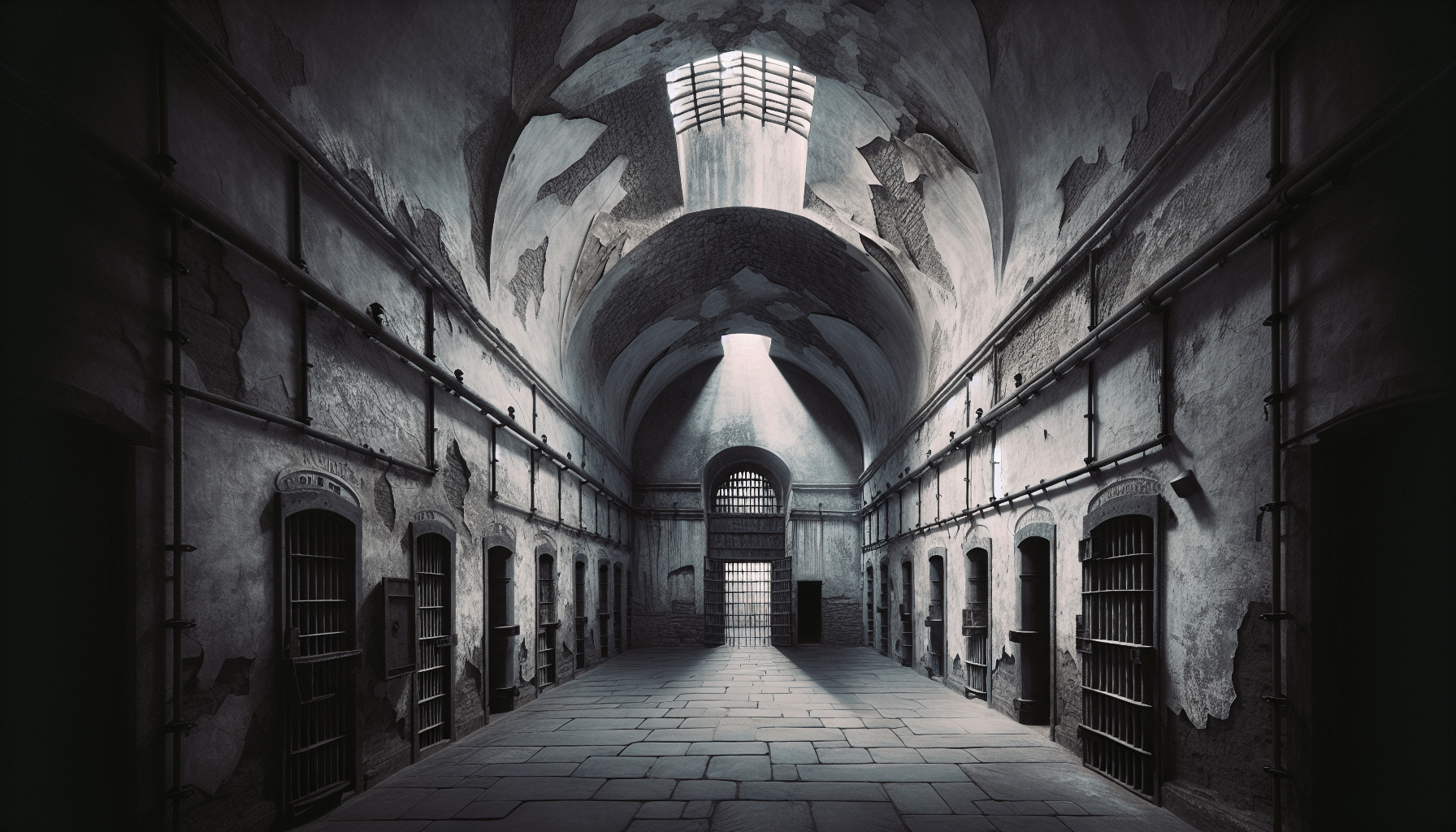 Crime scene illustration