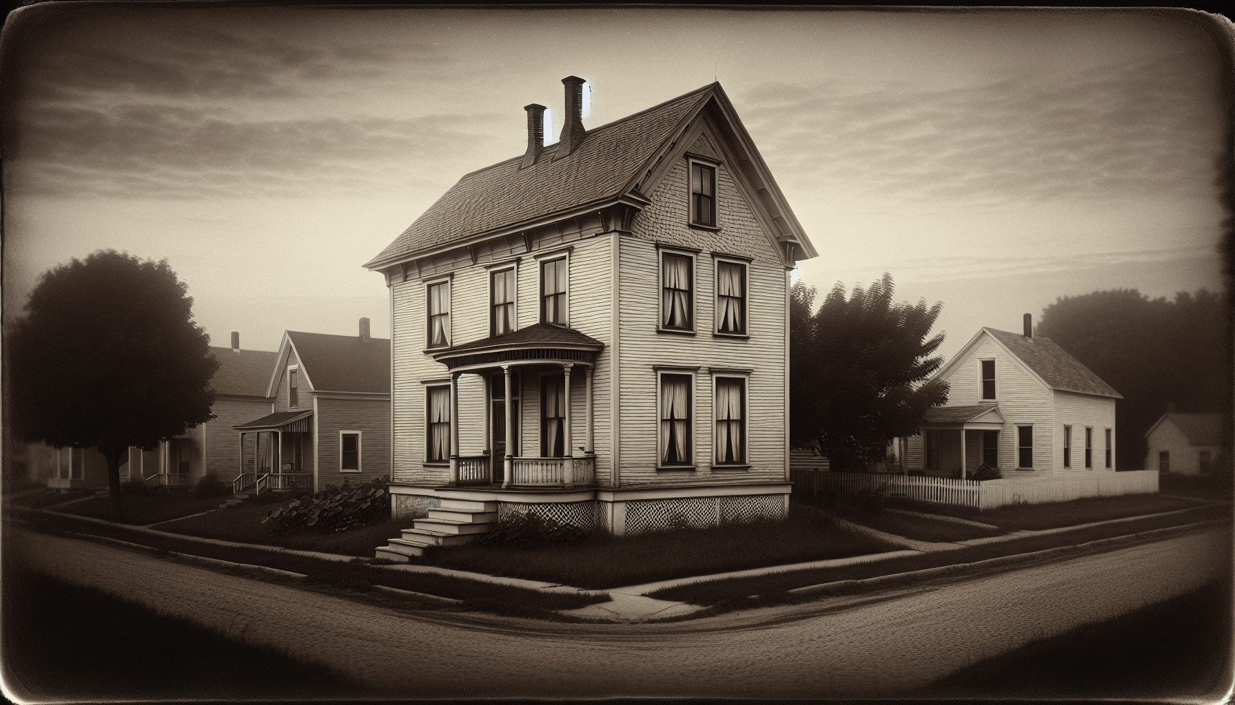 Crime scene illustration