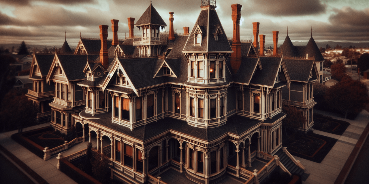 Built for the Spirits: The Haunted Labyrinth of the Winchester Mystery House