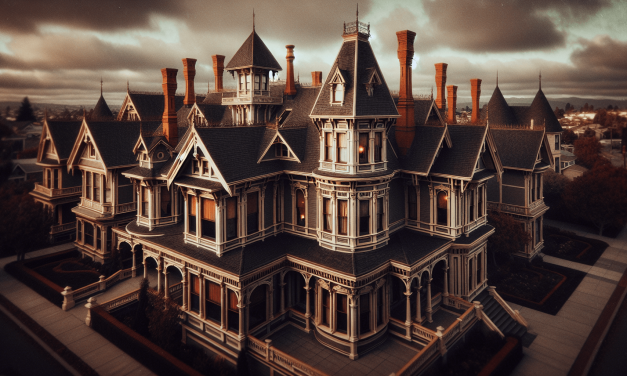 Built for the Spirits: The Haunted Labyrinth of the Winchester Mystery House