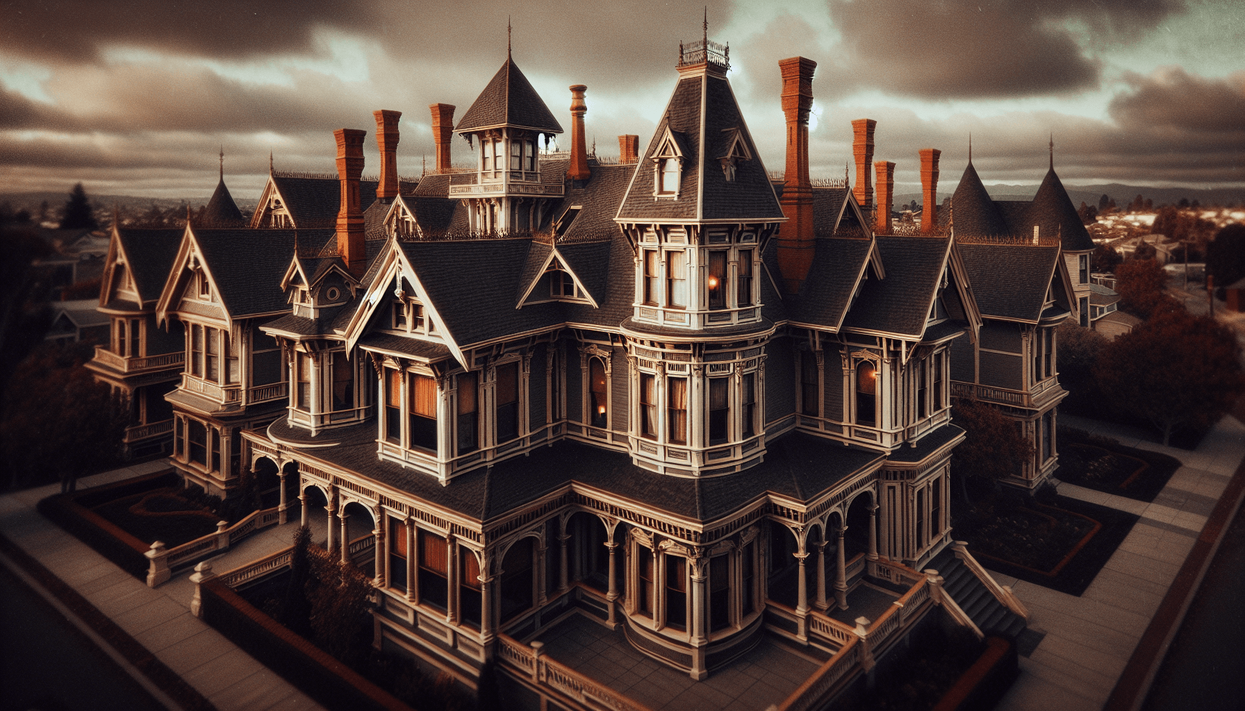 Crime scene illustration