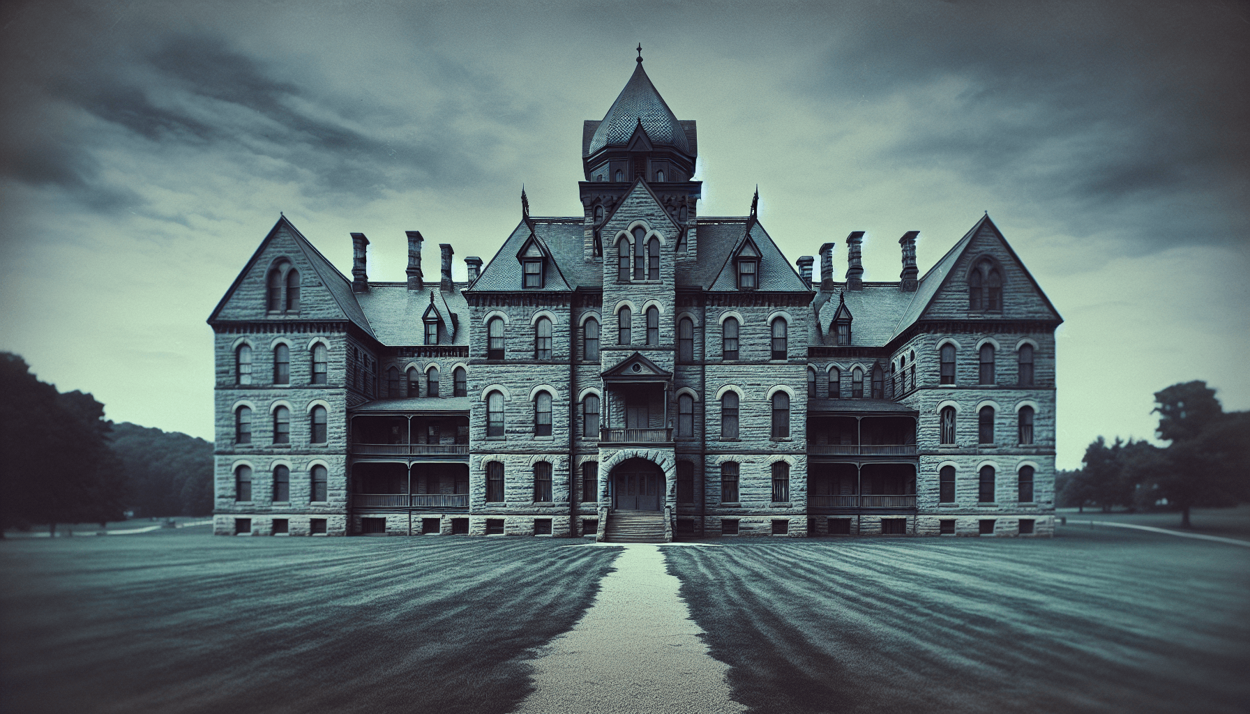 Crime scene illustration