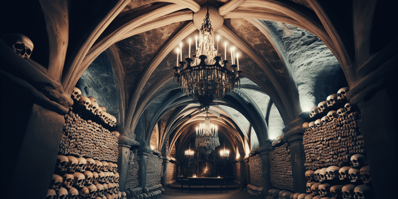 The Chapel Built of Bones: Inside the Sedlec Ossuary of Kutná Hora