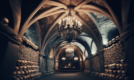 The Chapel Built of Bones: Inside the Sedlec Ossuary of Kutná Hora