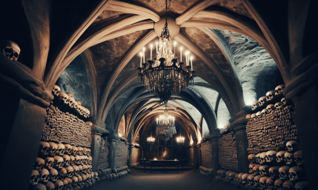 The Chapel Built of Bones: Inside the Sedlec Ossuary of Kutná Hora