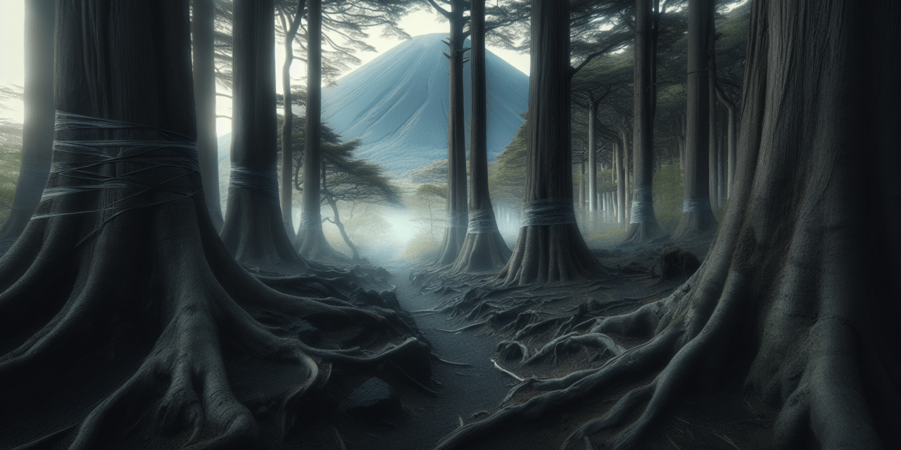 The Sea of Trees: Inside Japan’s Aokigahara Forest Where the Dead Don’t Rest