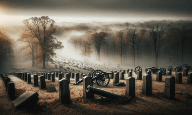 Old Green Eyes and the Dead of Chickamauga: Georgia’s Bloodiest Battlefield
