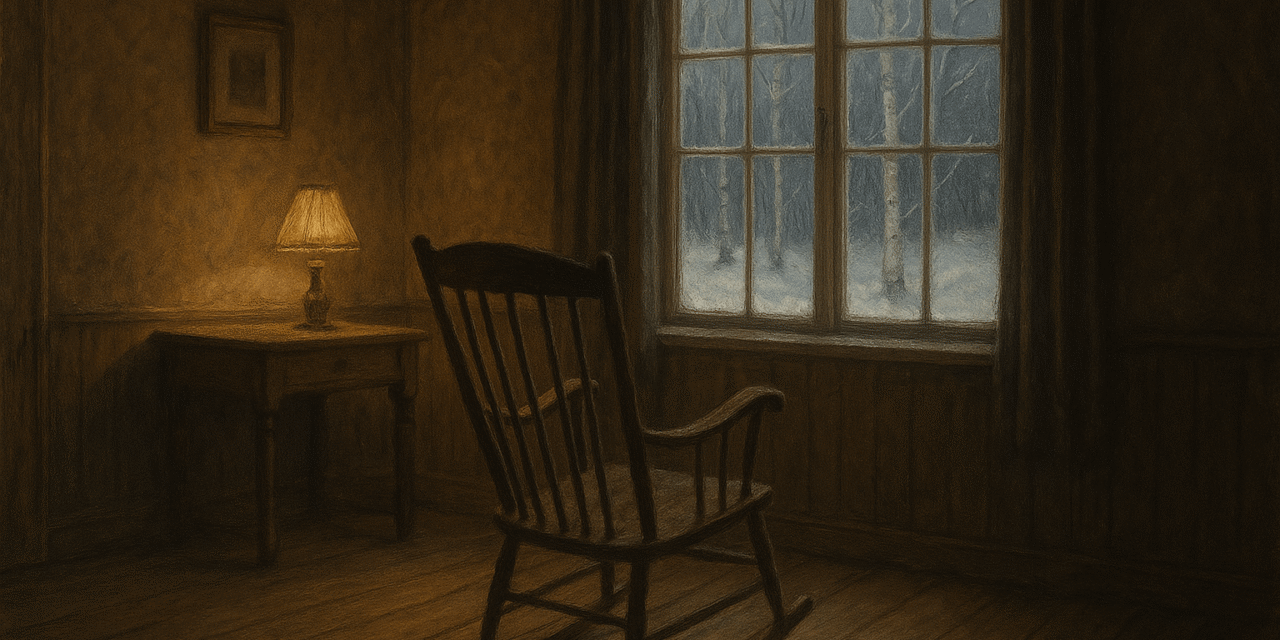 The Rocking Chair Nobody Could Sit In: Sweden’s Haunted Borgvattnet Vicarage