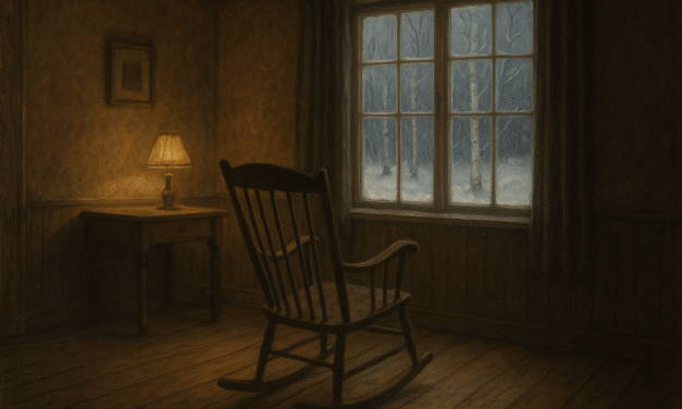 The Rocking Chair Nobody Could Sit In: Sweden’s Haunted Borgvattnet Vicarage