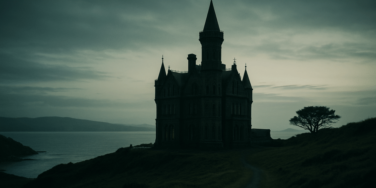 Built for Love, Lost to Ruin: The Haunting of Larnach Castle, New Zealand’s Only Castle