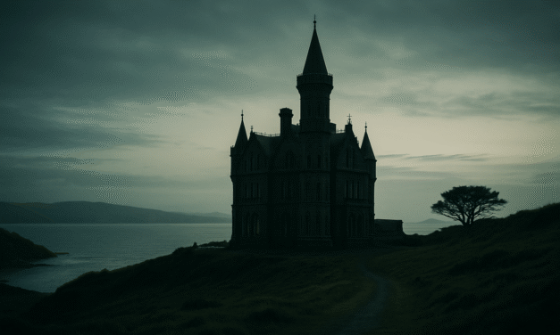 Built for Love, Lost to Ruin: The Haunting of Larnach Castle, New Zealand’s Only Castle