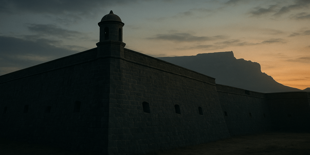 The Governor Who Died Cursed: Cape Town’s Castle of Good Hope and South Africa’s Most Haunted Fortress