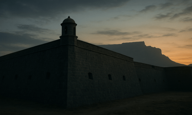 The Governor Who Died Cursed: Cape Town’s Castle of Good Hope and South Africa’s Most Haunted Fortress