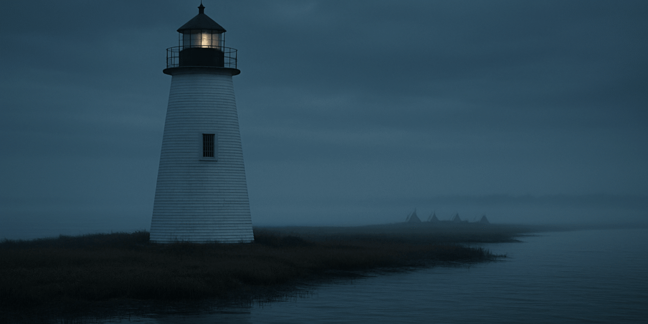 The Dead Who Spoke on Tape: Point Lookout Lighthouse and Maryland’s Most Documented Haunting