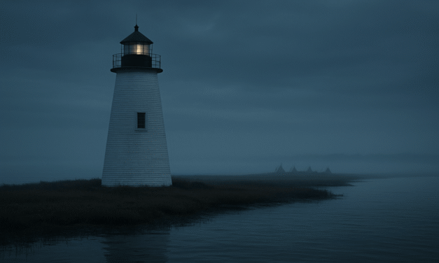 The Dead Who Spoke on Tape: Point Lookout Lighthouse and Maryland’s Most Documented Haunting