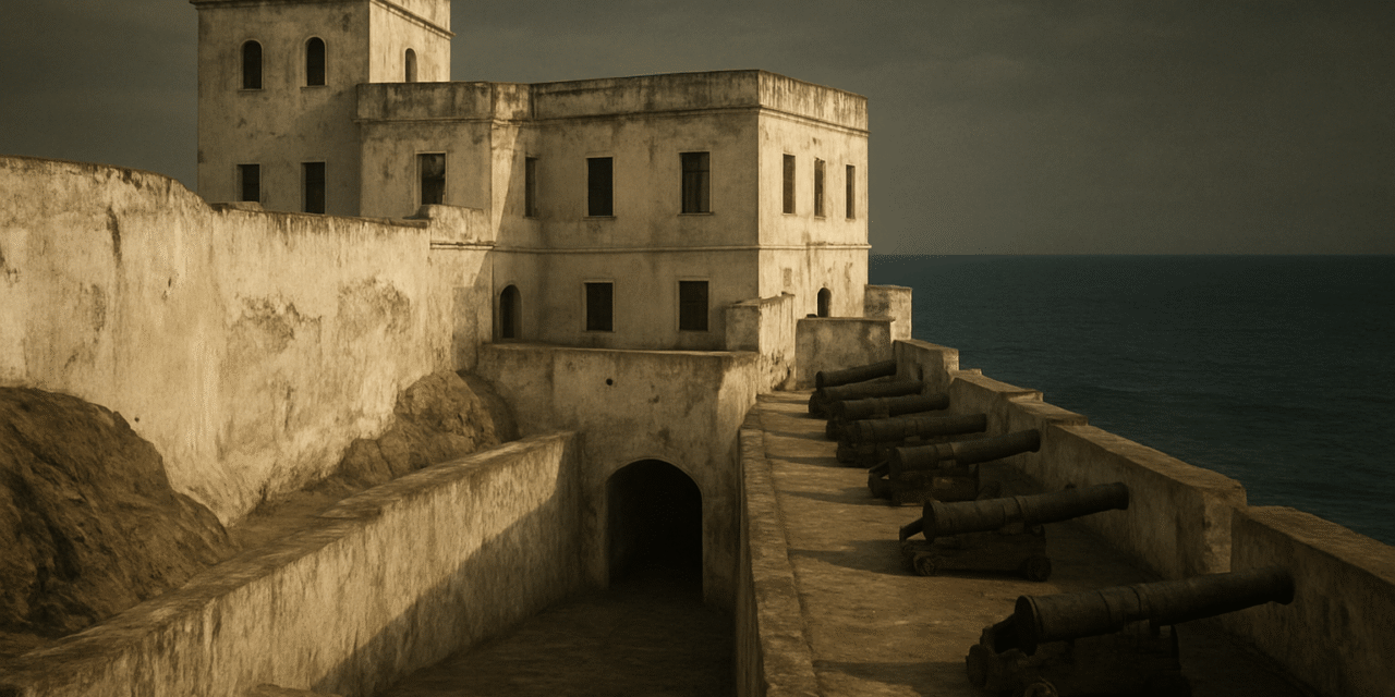 The Door of No Return: The Slave Trade’s Unquiet Dead at Ghana’s Cape Coast Castle