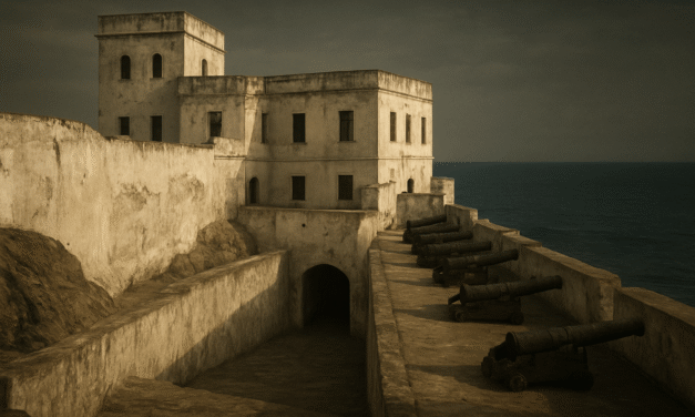 The Door of No Return: The Slave Trade’s Unquiet Dead at Ghana’s Cape Coast Castle