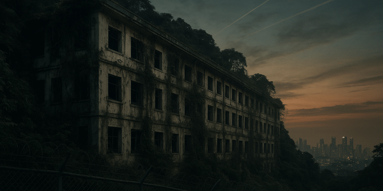 The Screams That Never Stopped: Singapore’s Old Changi Hospital and the Ghosts of Occupation