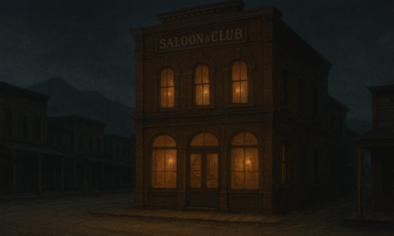 The Dead of the Comstock: Ghosts of the Washoe Club in Virginia City, Nevada