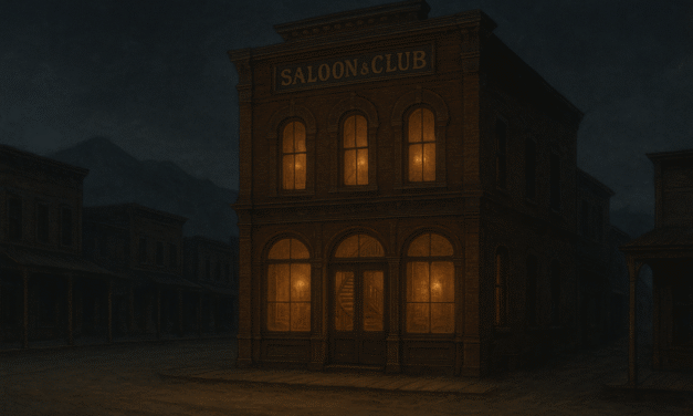 The Dead of the Comstock: Ghosts of the Washoe Club in Virginia City, Nevada