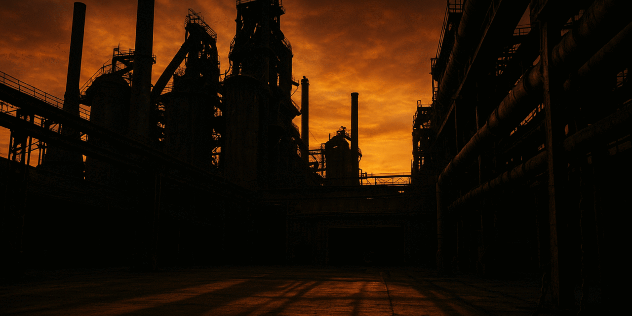 Iron and Ash: The Industrial Haunting of Birmingham’s Sloss Furnaces
