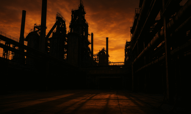 Iron and Ash: The Industrial Haunting of Birmingham’s Sloss Furnaces