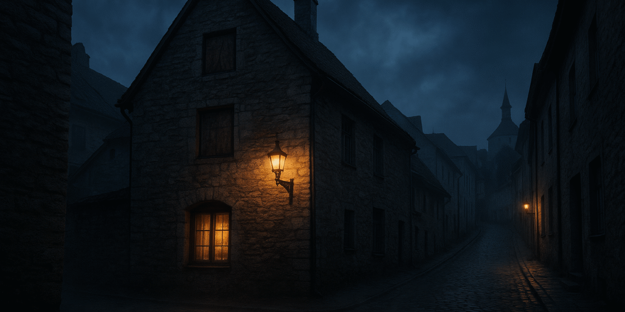 The Plague Doctor’s House: Ghosts of Tallinn’s Old Town, Estonia