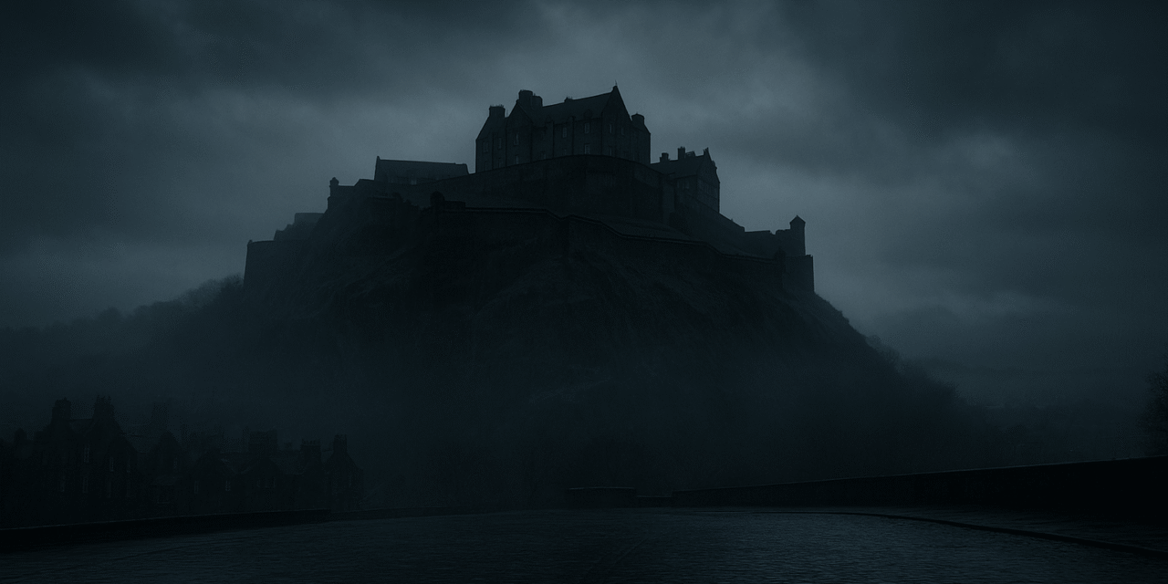 The Soldier at the Window: Haunting of Edinburgh Castle, Scotland