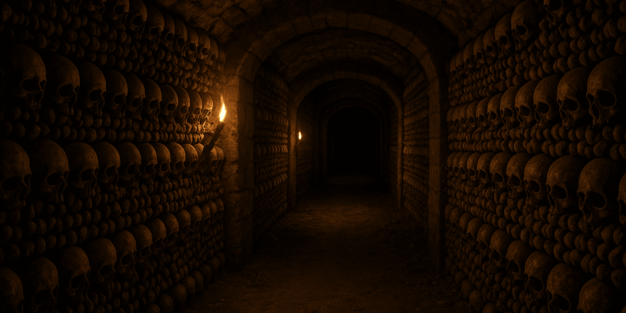 The Children of the Catacombs: Paris Underground and Its Restless Dead, France