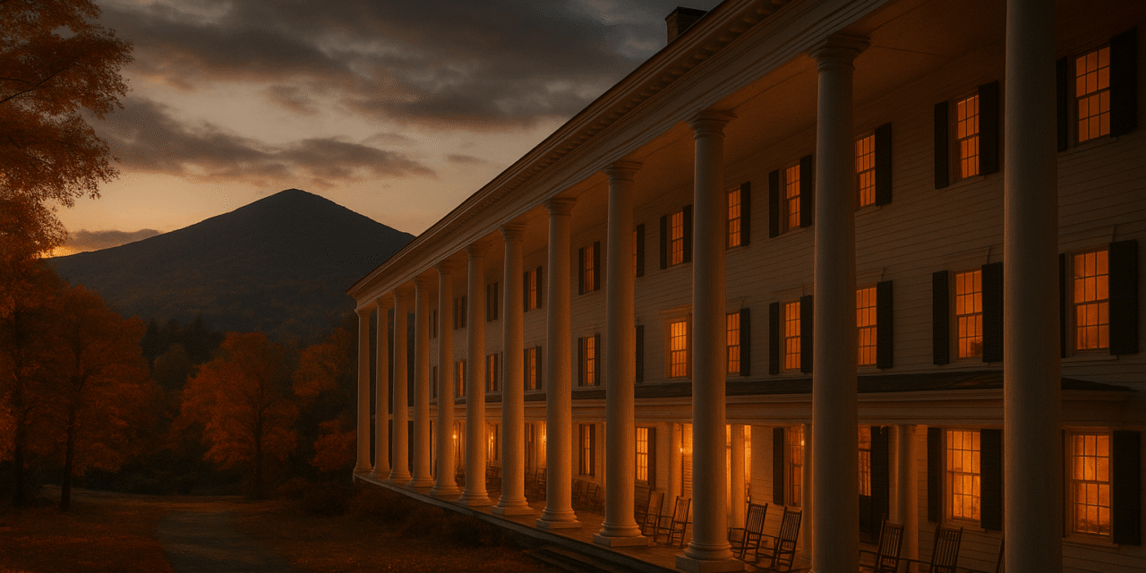 The Innkeeper’s Secret: Vermont’s Haunted Equinox Resort
