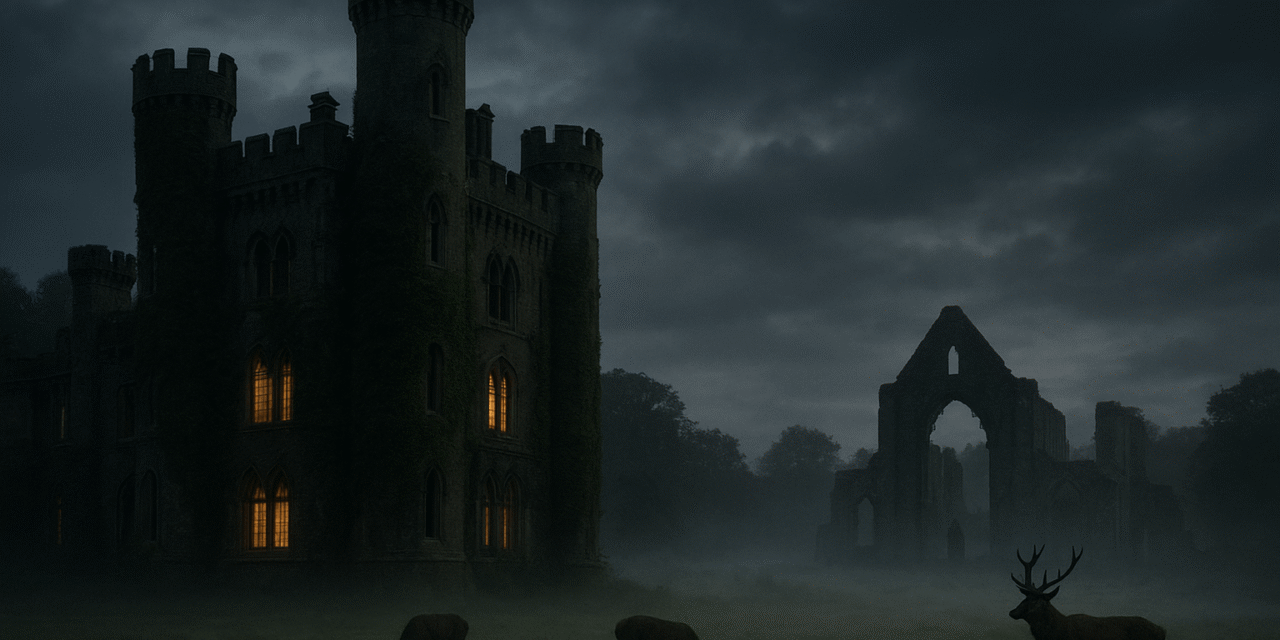 The Monk Who Walks at Dusk: Haunting of Margam Castle, Wales