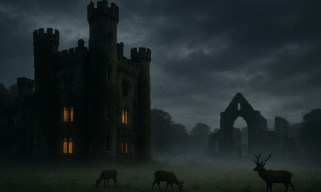 The Monk Who Walks at Dusk: Haunting of Margam Castle, Wales