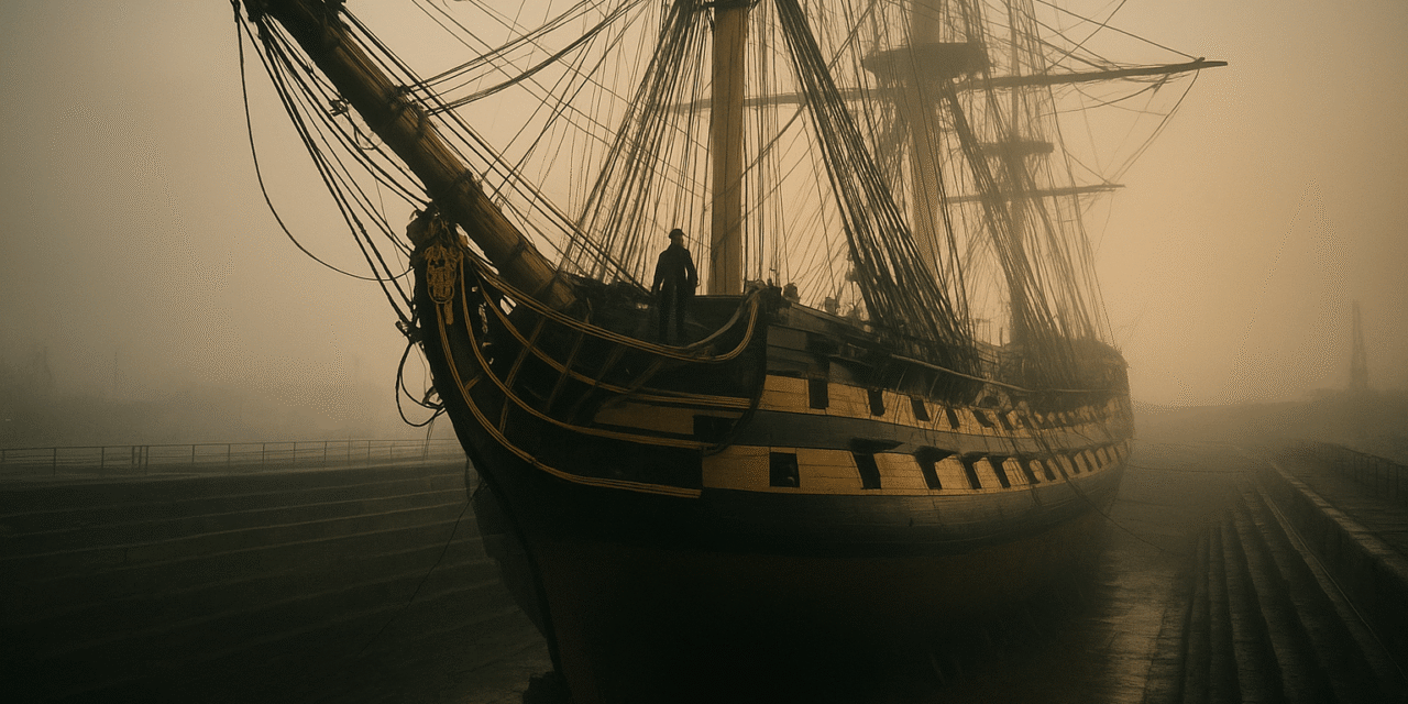 The Admiral’s Last Command: Haunting of Portsmouth’s HMS Victory, England