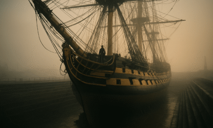 The Admiral’s Last Command: Haunting of Portsmouth’s HMS Victory, England