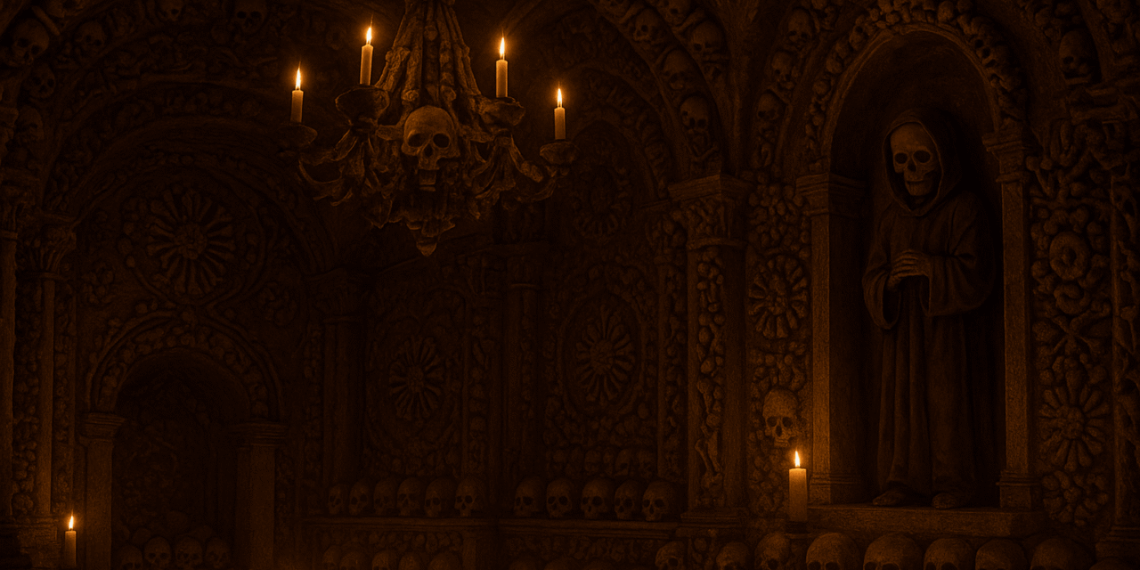 The Labyrinth Beneath the Living: Haunting of Rome’s Capuchin Crypt, Italy