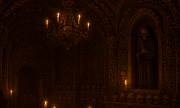 The Labyrinth Beneath the Living: Haunting of Rome’s Capuchin Crypt, Italy