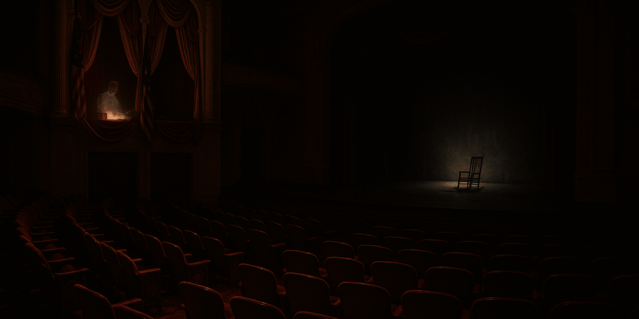 The Stage That Never Went Dark: Ford’s Theatre and Lincoln’s Ghost in Washington D.C.